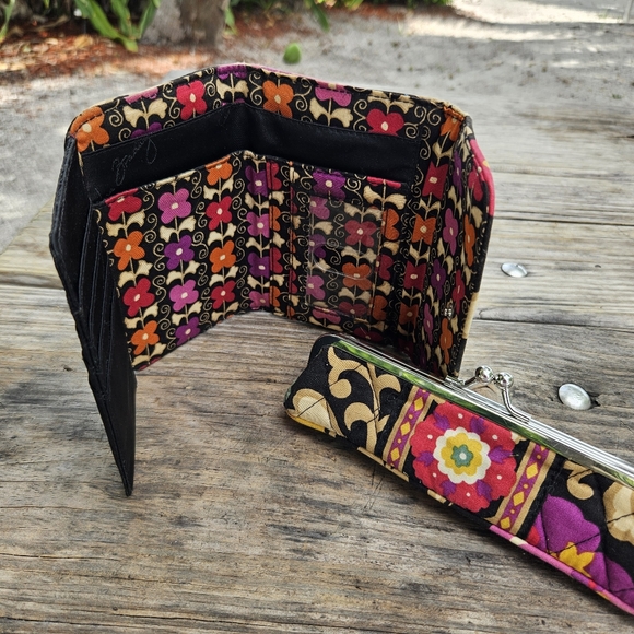 Vera Bradley wallet & eyeglasses case set 👛 - Picture 6 of 9